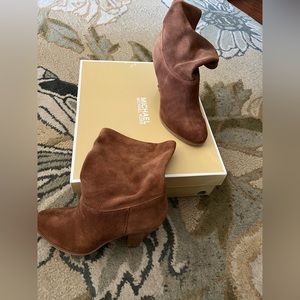 Michael Kora Suede ankle boots